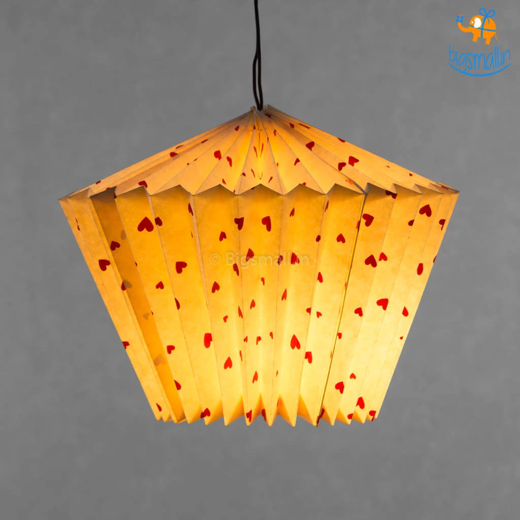 Ascetic Little Hearts Paper Lantern All Of It