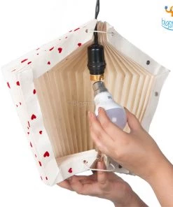 Ascetic Little Hearts Paper Lantern All Of It