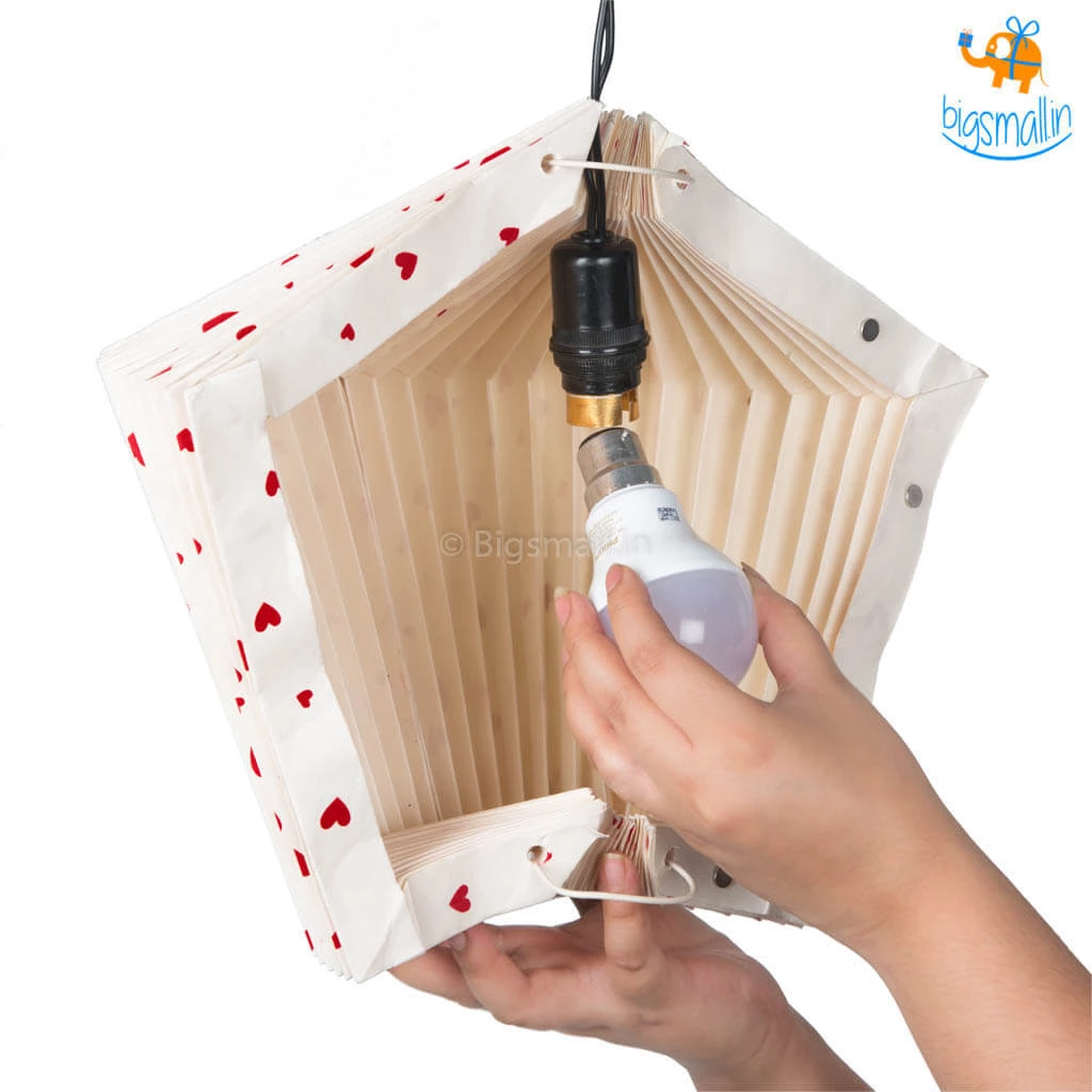 Ascetic Little Hearts Paper Lantern All Of It