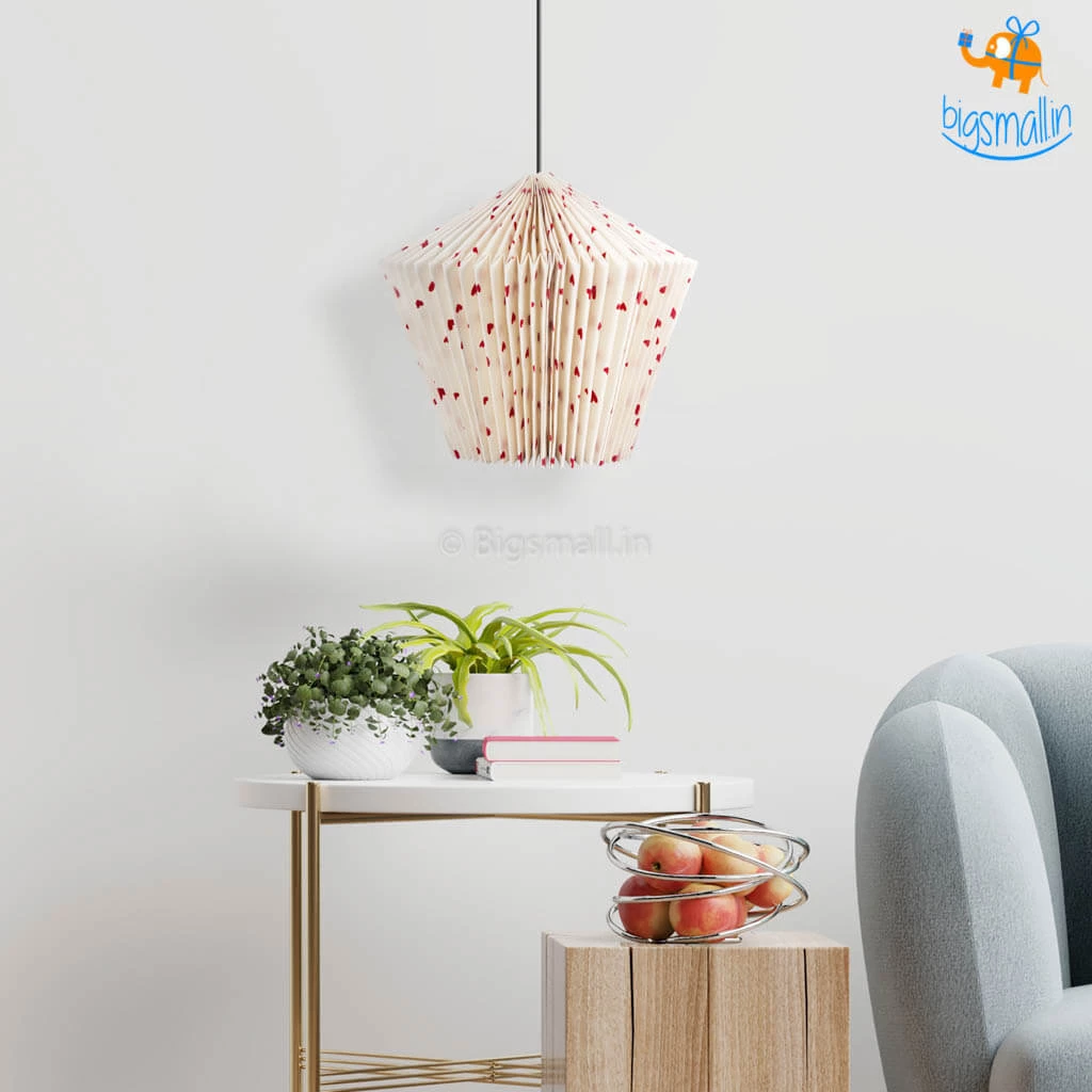 Ascetic Little Hearts Paper Lantern All Of It