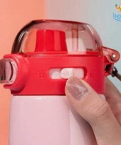 Big Daddy Pastel Animals Hot & Cold Water Bottle