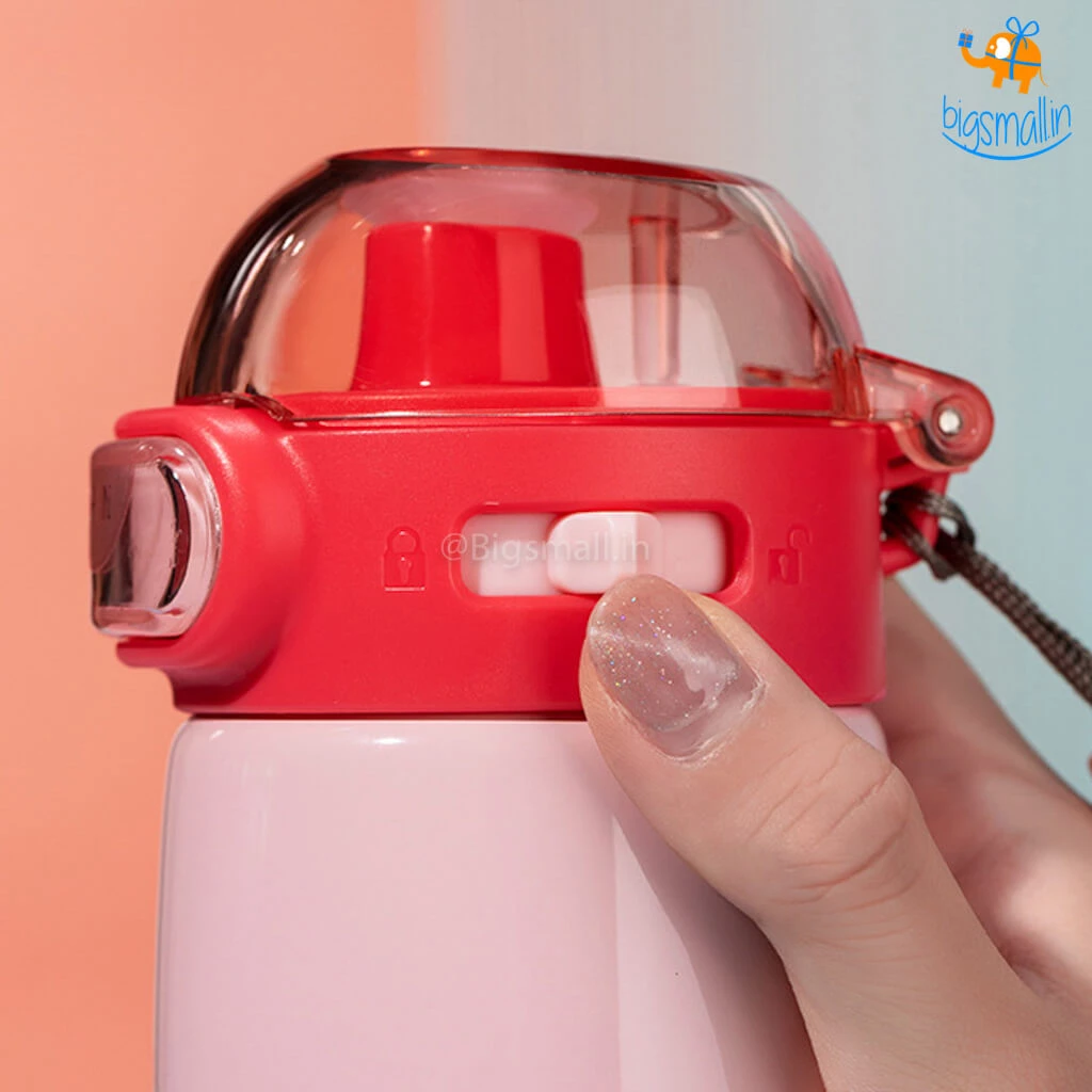 Big Daddy Pastel Animals Hot & Cold Water Bottle