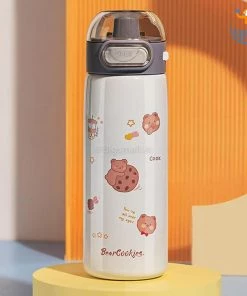 Big Daddy Pastel Animals Hot & Cold Water Bottle