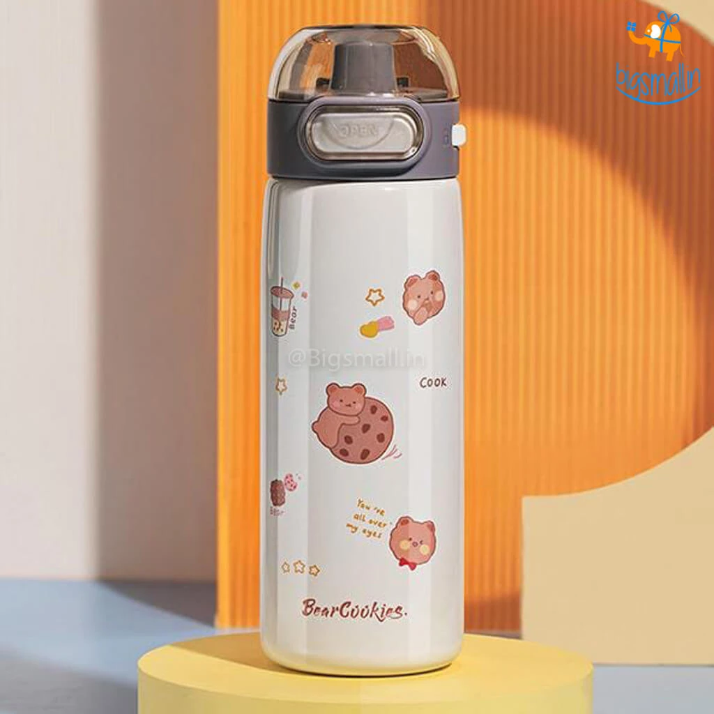 Big Daddy Pastel Animals Hot & Cold Water Bottle