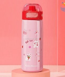 Big Daddy Pastel Animals Hot & Cold Water Bottle