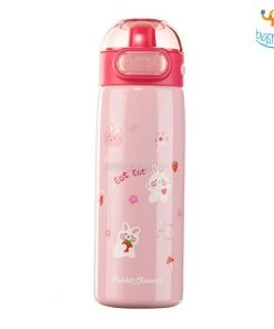 Big Daddy Pastel Animals Hot & Cold Water Bottle