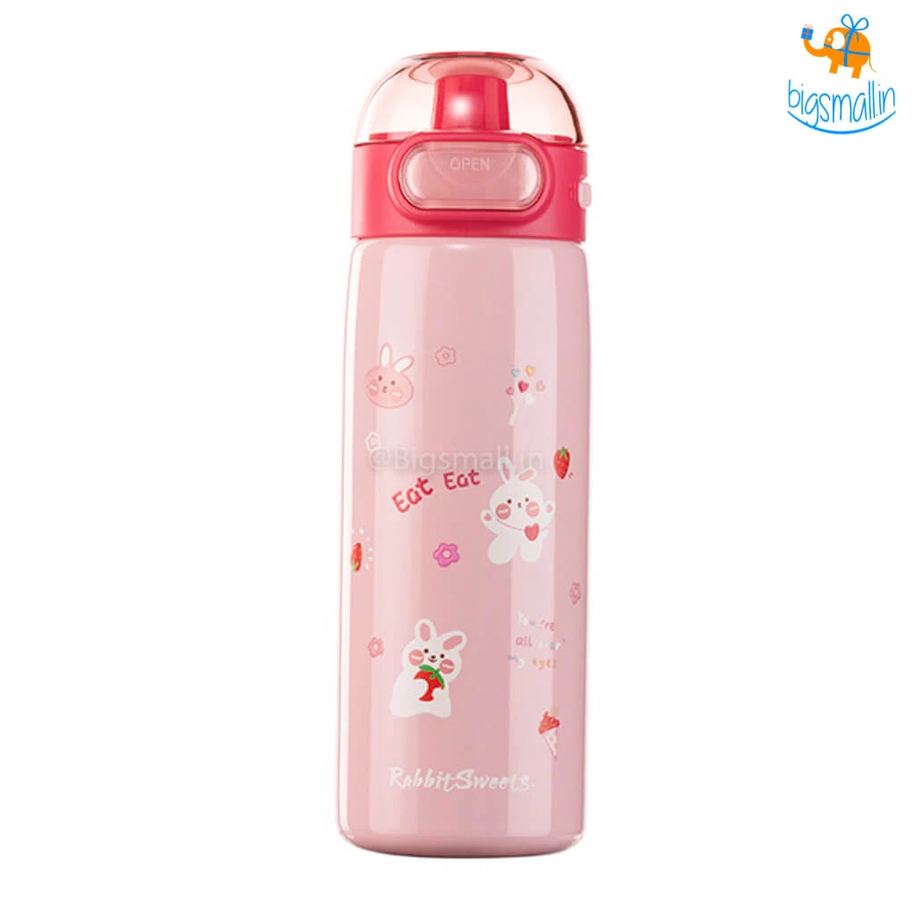 Big Daddy Pastel Animals Hot & Cold Water Bottle