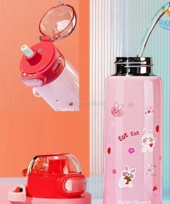 Big Daddy Pastel Animals Hot & Cold Water Bottle