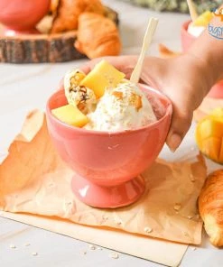 Hollyhock Pastel Ice Cream Bowl - Set Of 2 All Of It