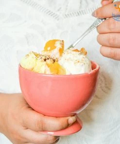 Hollyhock Pastel Ice Cream Bowl - Set Of 2 All Of It