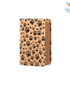 Mooch Design Studio Paw Prints A6 Notebook With Elastic All Of It