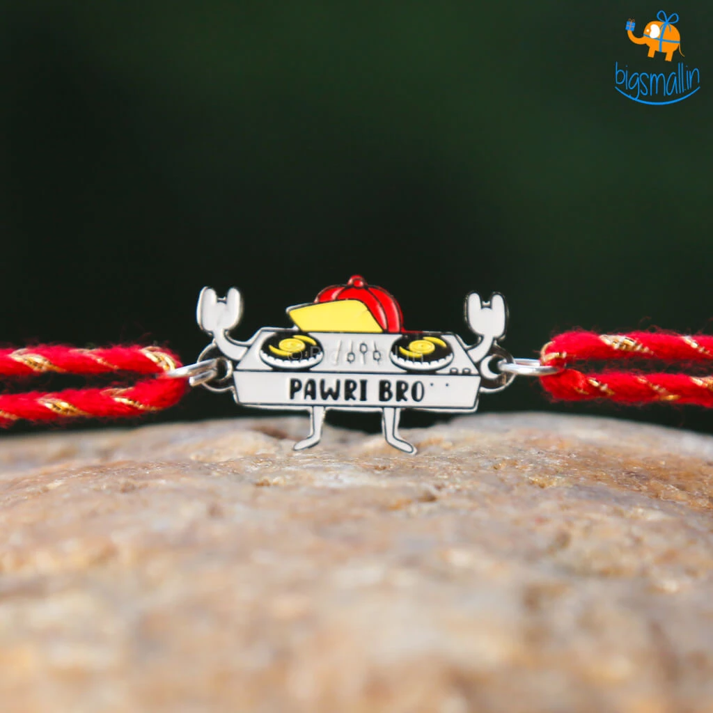 Bigsmall Party Bro Rakhi Gift Set