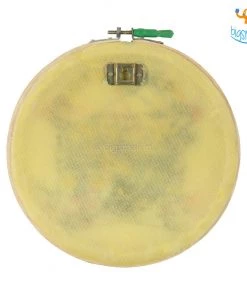 Hoop-Broideries Handmade Peace Embroidery Hoop Art