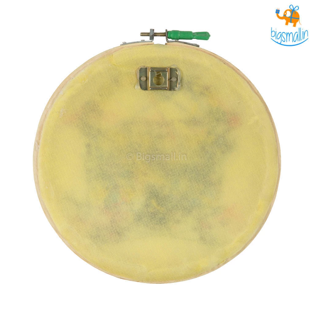 Hoop-Broideries Handmade Peace Embroidery Hoop Art