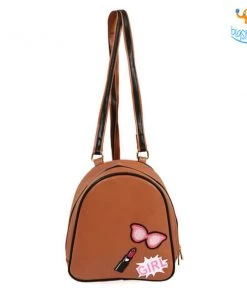 Bigsmall_piu Peach Girl Backpack