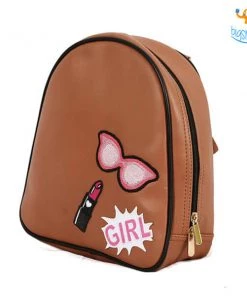 Bigsmall_piu Peach Girl Backpack