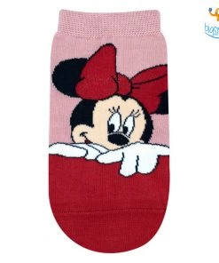 Balenzia Peeking Mickey & Mini Mouse Socks - Pack Of 2