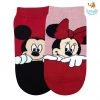 Balenzia Peeking Mickey & Mini Mouse Socks - Pack Of 2