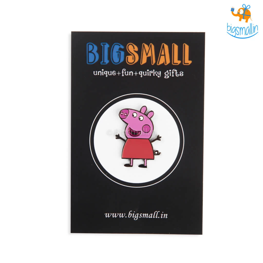 Bigsmall_piu All Of It Peppa Pig Lapel Pin