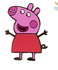 Bigsmall_piu All Of It Peppa Pig Lapel Pin