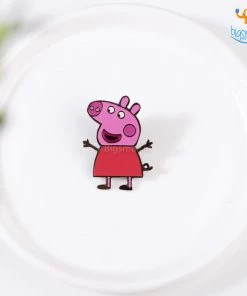 Bigsmall_piu All Of It Peppa Pig Lapel Pin