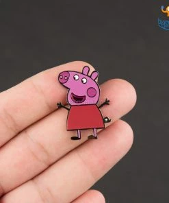 Bigsmall_piu All Of It Peppa Pig Lapel Pin
