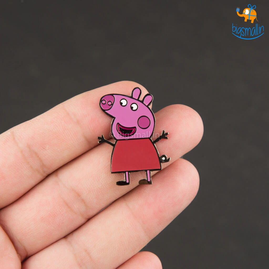 Bigsmall_piu All Of It Peppa Pig Lapel Pin