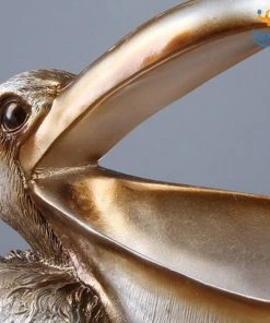 Coral Tree Father's Day Pelican Storage Table Decorative