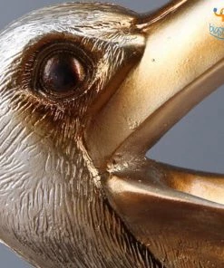 Coral Tree Father's Day Pelican Storage Table Decorative