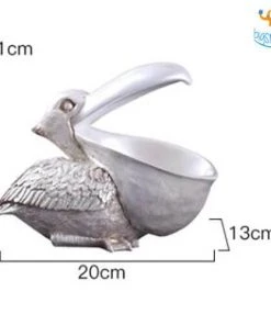 Coral Tree Father's Day Pelican Storage Table Decorative