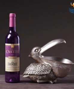 Coral Tree Father's Day Pelican Storage Table Decorative