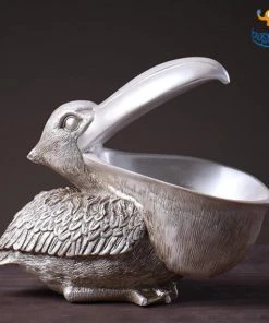 Coral Tree Father's Day Pelican Storage Table Decorative