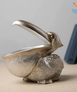 Coral Tree Father's Day Pelican Storage Table Decorative