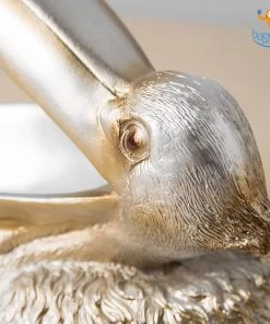 Coral Tree Father's Day Pelican Storage Table Decorative