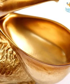 Coral Tree Father's Day Pelican Storage Table Decorative