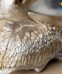 Coral Tree Father's Day Pelican Storage Table Decorative