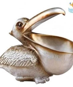 Coral Tree Father's Day Pelican Storage Table Decorative