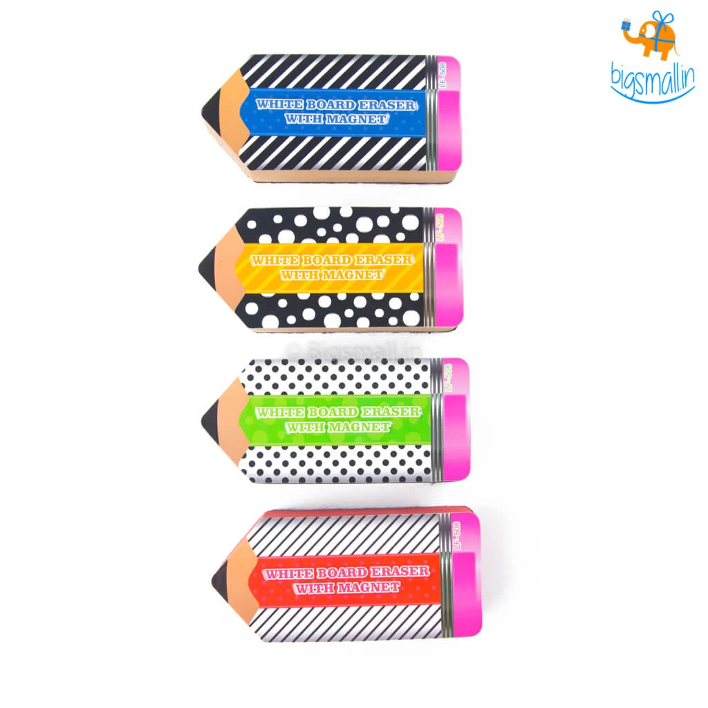 PunitSB Pencil Shaped Magnetic Whiteboard Duster Corporate