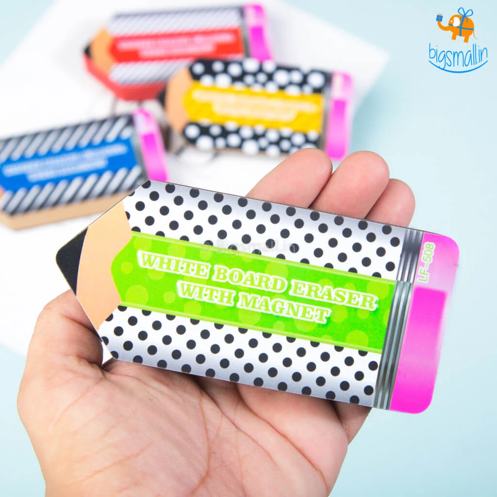 PunitSB Pencil Shaped Magnetic Whiteboard Duster Corporate