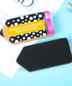 PunitSB Pencil Shaped Magnetic Whiteboard Duster Corporate