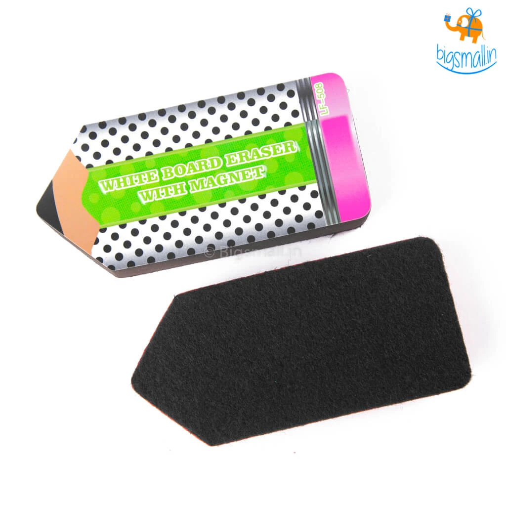 PunitSB Pencil Shaped Magnetic Whiteboard Duster Corporate