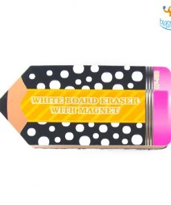 PunitSB Pencil Shaped Magnetic Whiteboard Duster Corporate