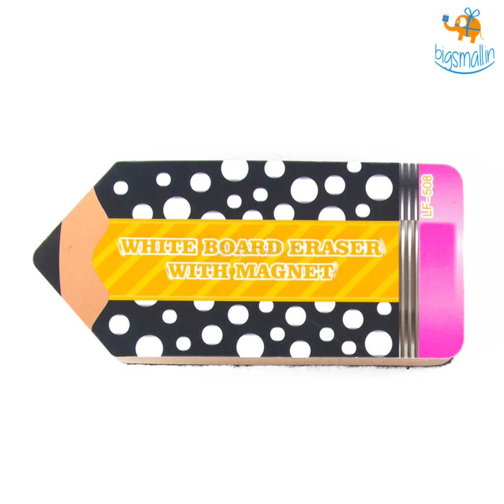 PunitSB Pencil Shaped Magnetic Whiteboard Duster Corporate