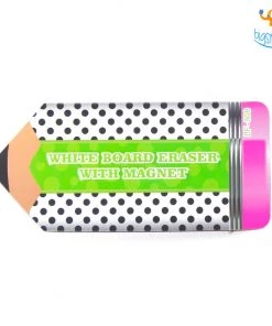 PunitSB Pencil Shaped Magnetic Whiteboard Duster Corporate