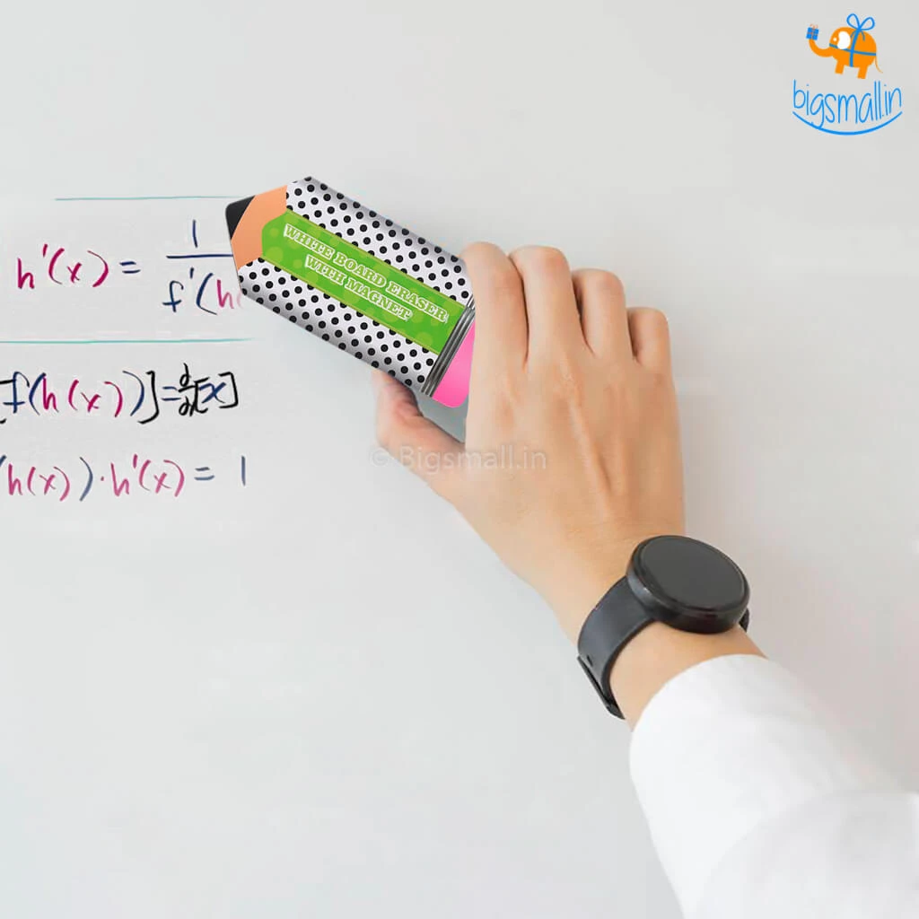 PunitSB Pencil Shaped Magnetic Whiteboard Duster Corporate