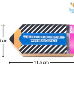 PunitSB Pencil Shaped Magnetic Whiteboard Duster Corporate