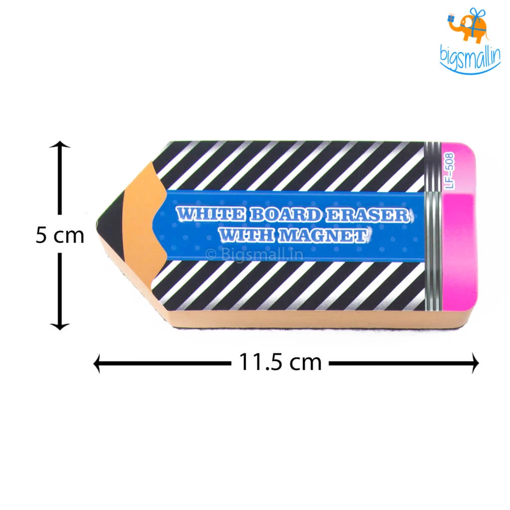 PunitSB Pencil Shaped Magnetic Whiteboard Duster Corporate