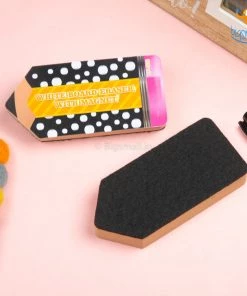 PunitSB Pencil Shaped Magnetic Whiteboard Duster Corporate