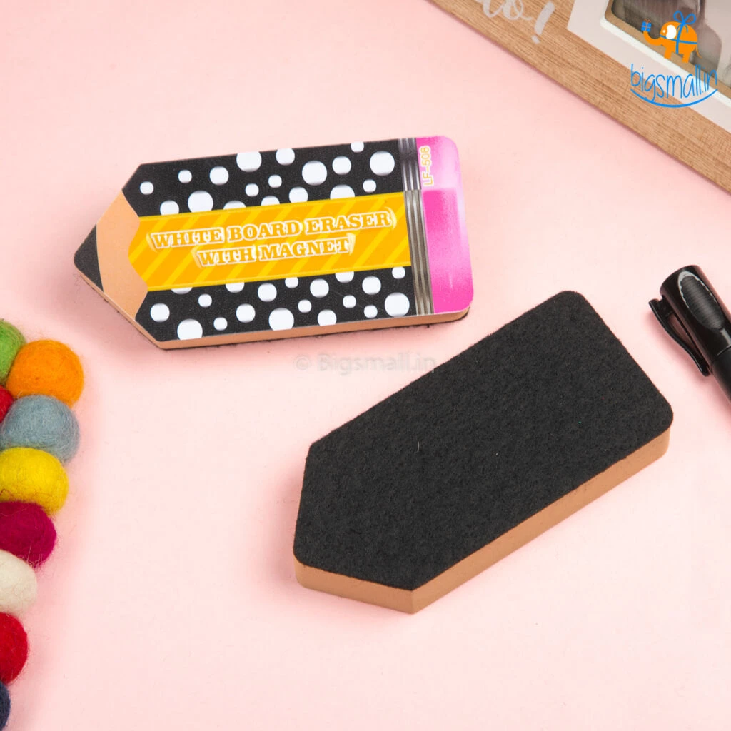 PunitSB Pencil Shaped Magnetic Whiteboard Duster Corporate