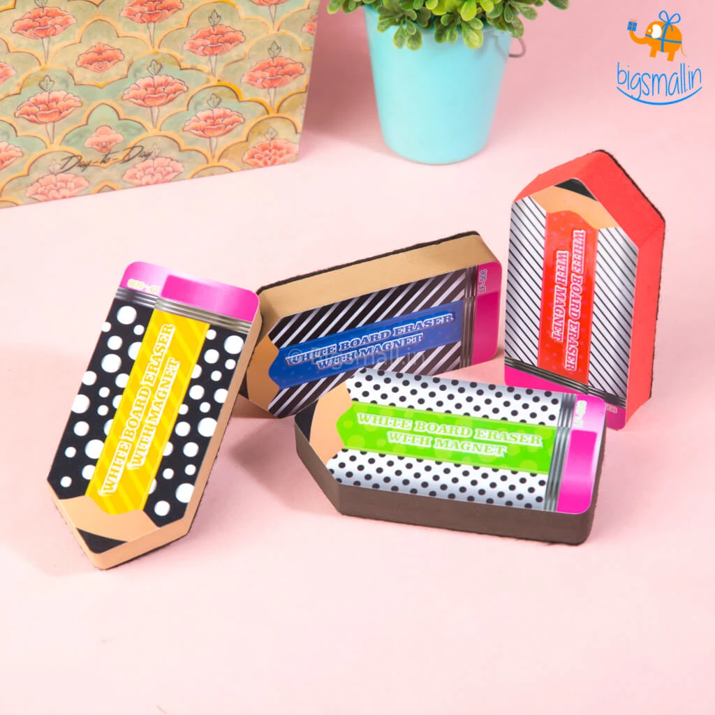 PunitSB Pencil Shaped Magnetic Whiteboard Duster Corporate